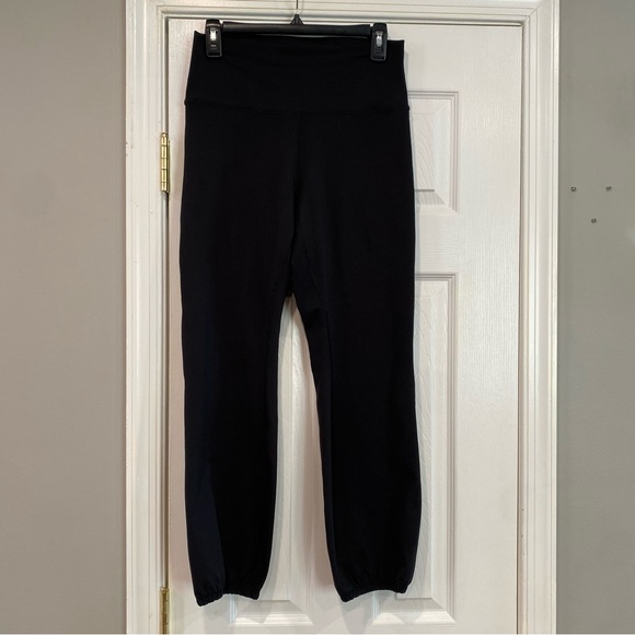 aerie Pants - Offline Aerie The Hugger Hi Rise Cinch Pant Black Womens Large